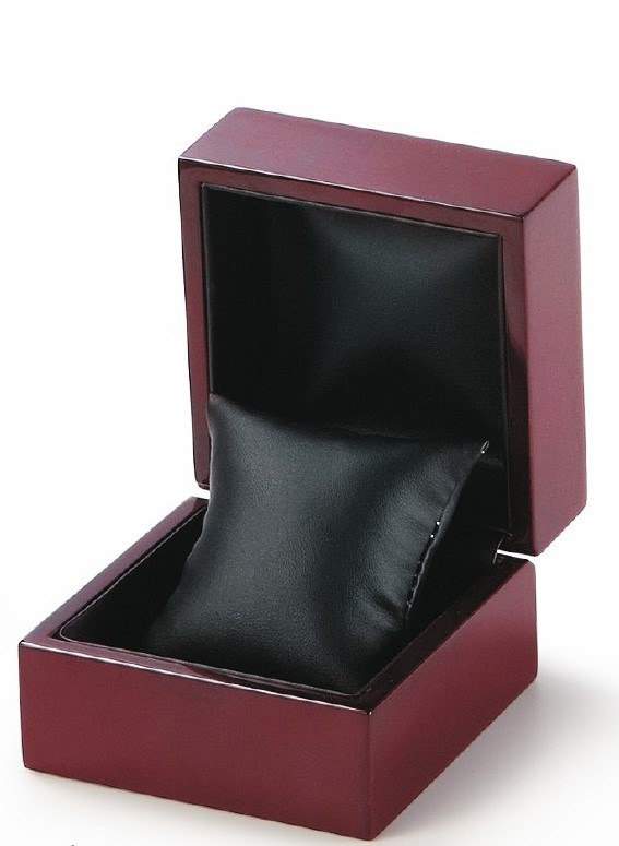 Mahogany Wood Watch/Bangle Box