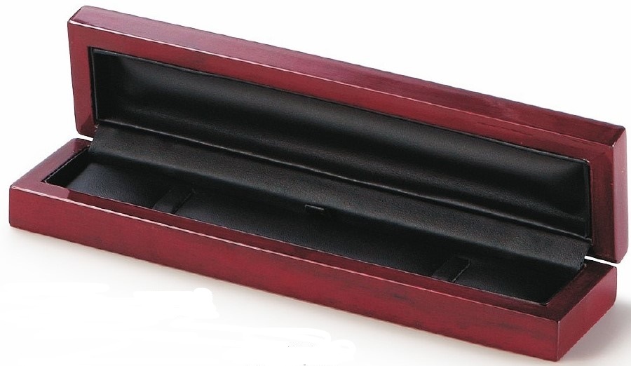 Mahogany Wood Bracelet Box