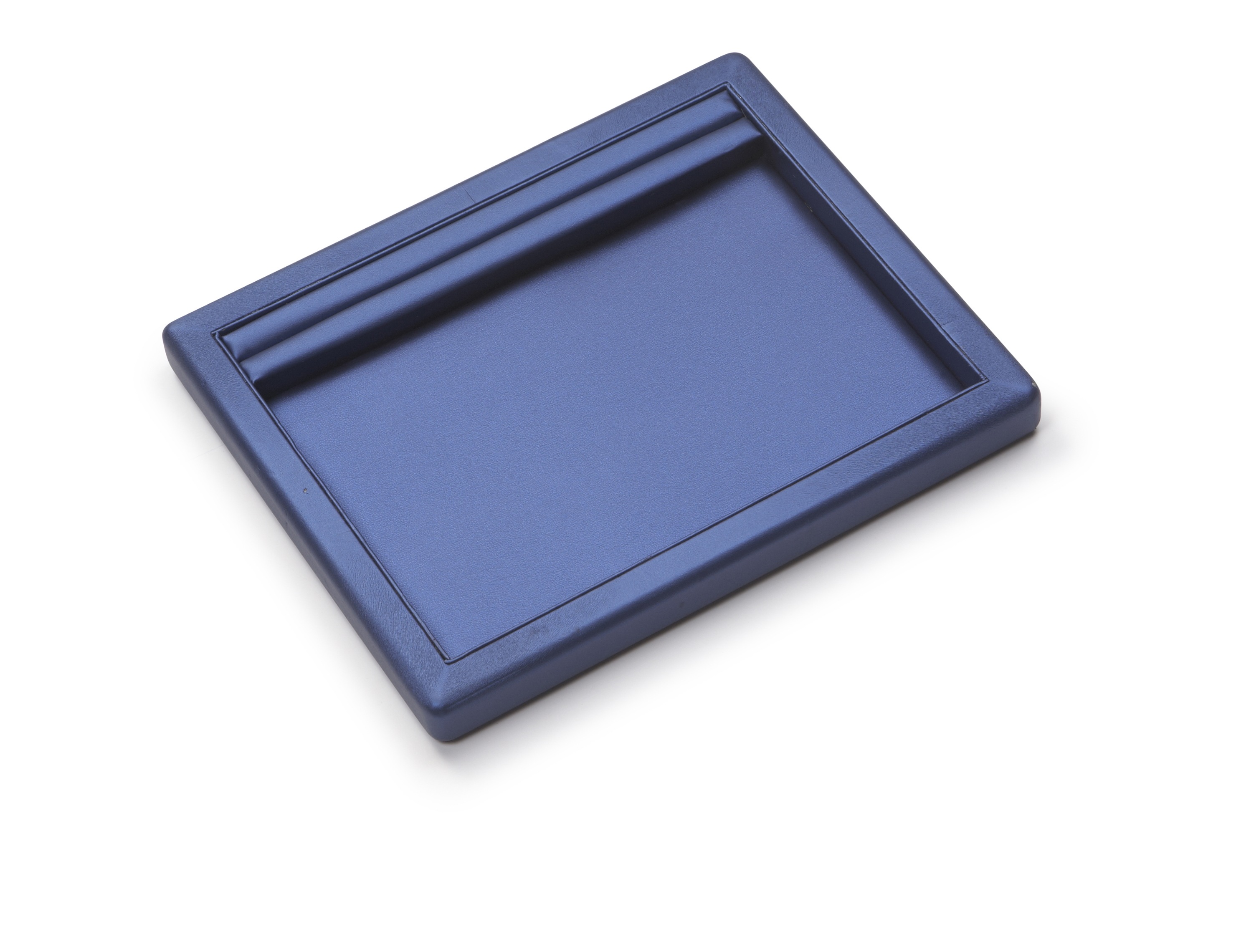 Navy Leatherette Counter Pad