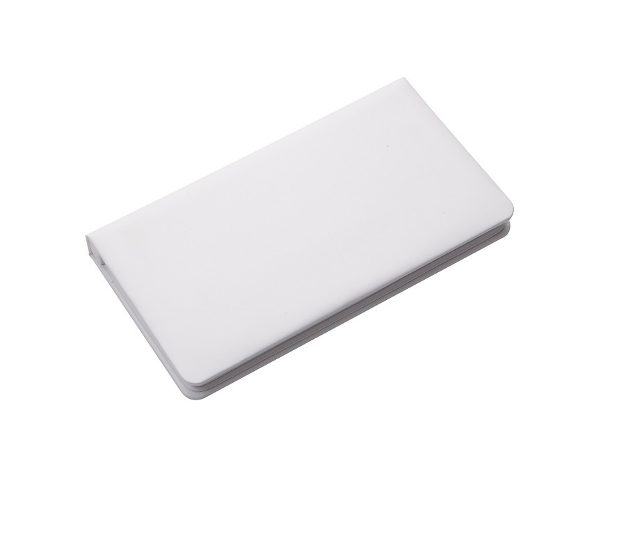 White Leatherette Counter Pad