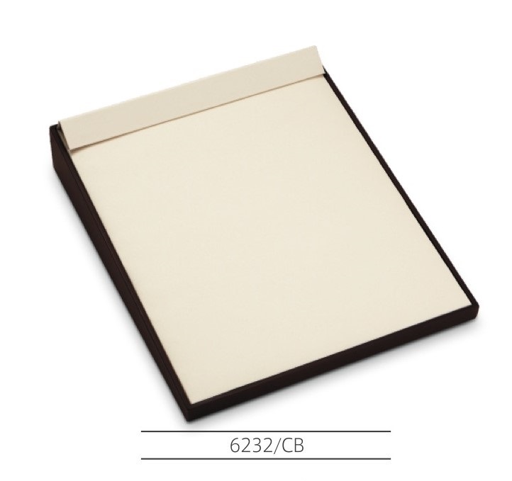 Chocolate/Beige Leatherette 18 Chain