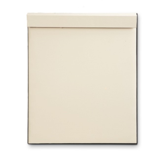 Chocolate/Beige Leatherette 18 Chain Pad