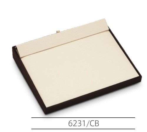 Chocolate/Beige Leatherette 16 Chain