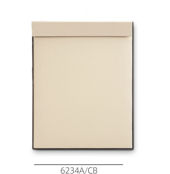 Chocolate/Beige Leatherette 14 Chain Counter Pad