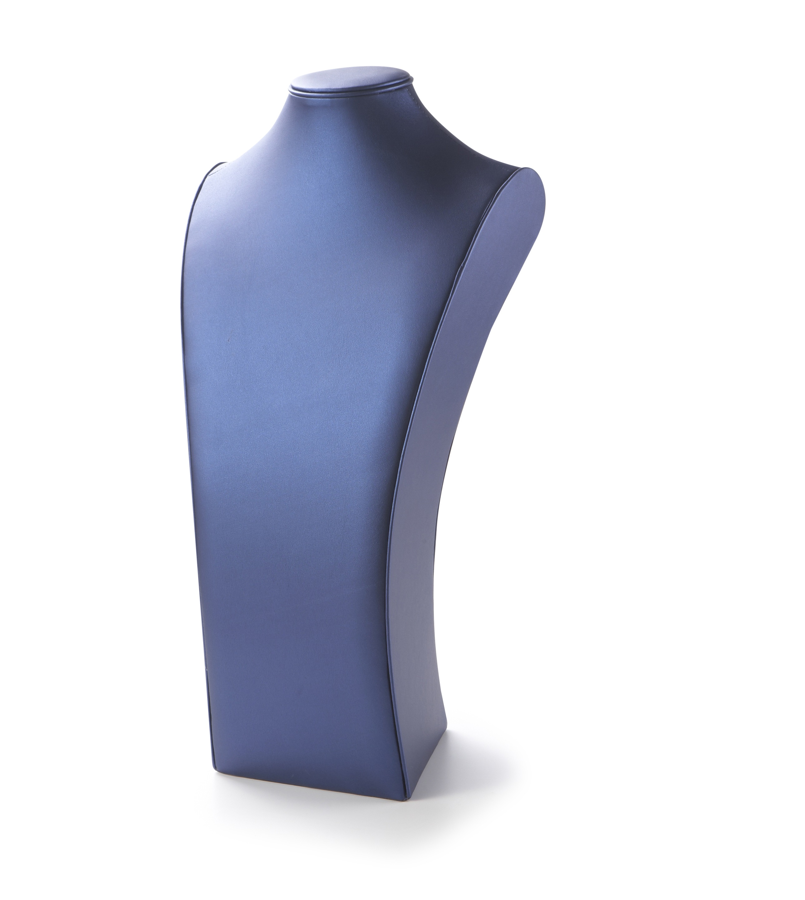 Navy Leatherette 2X-Large Neckform