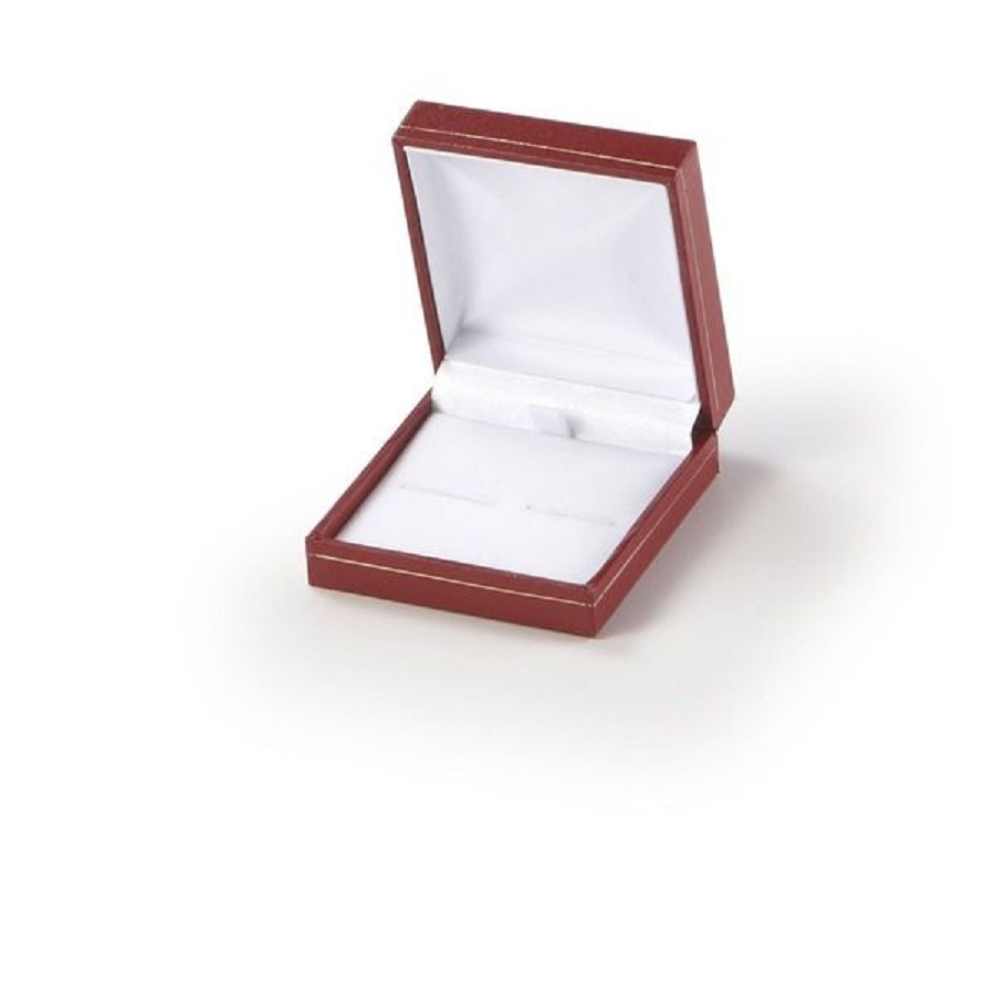 Leatherette Cufflink Jewelry Box
