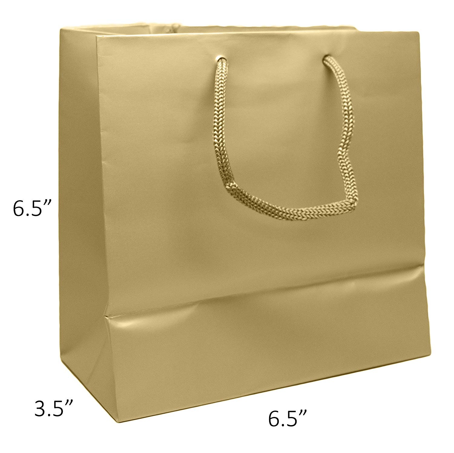 Matte Euro Tote Bags w Rope Handles (x100)