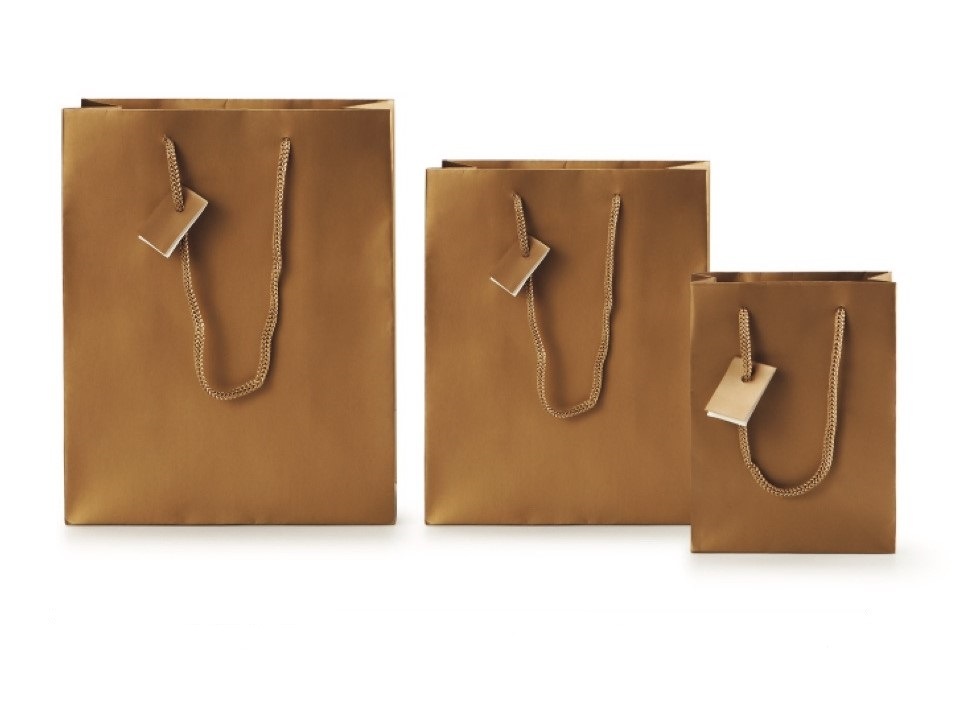 Matte Laminated Tote Bag