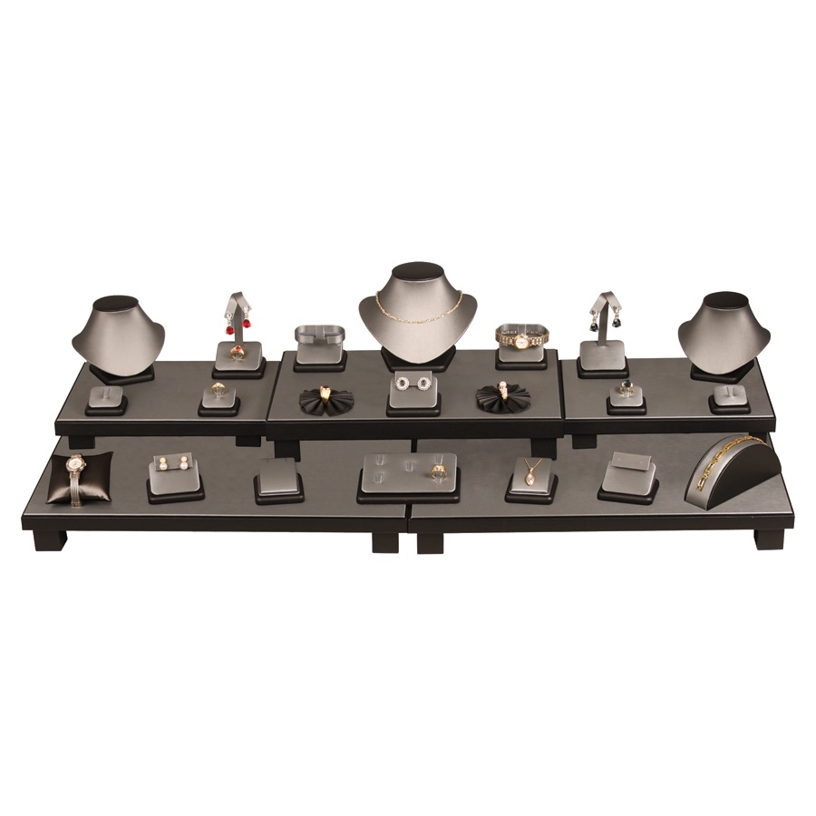 26-Piece Jewelry Showcase Display Set