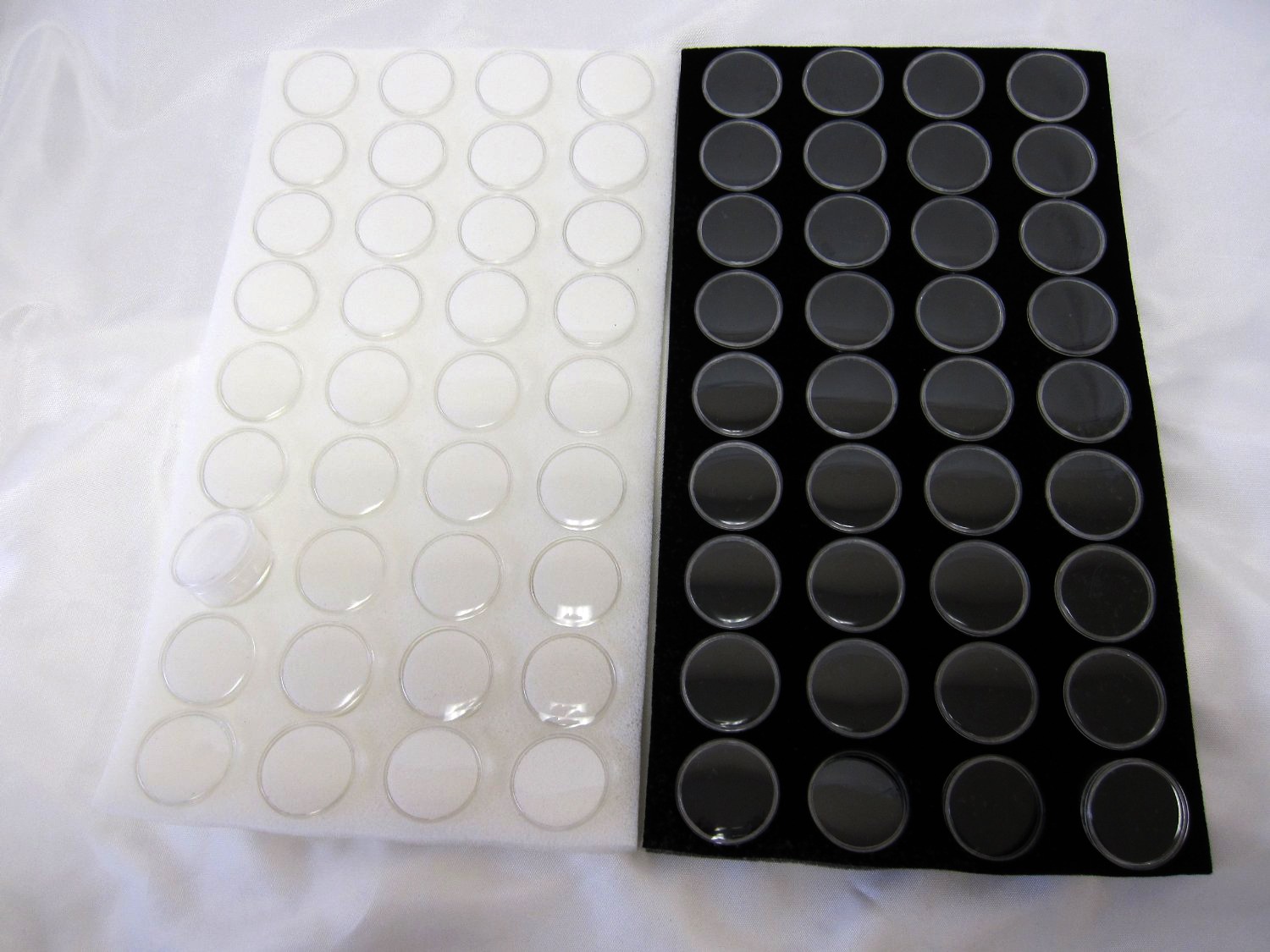 Black Tray & Cover, includes 36 Gem Jar Insert