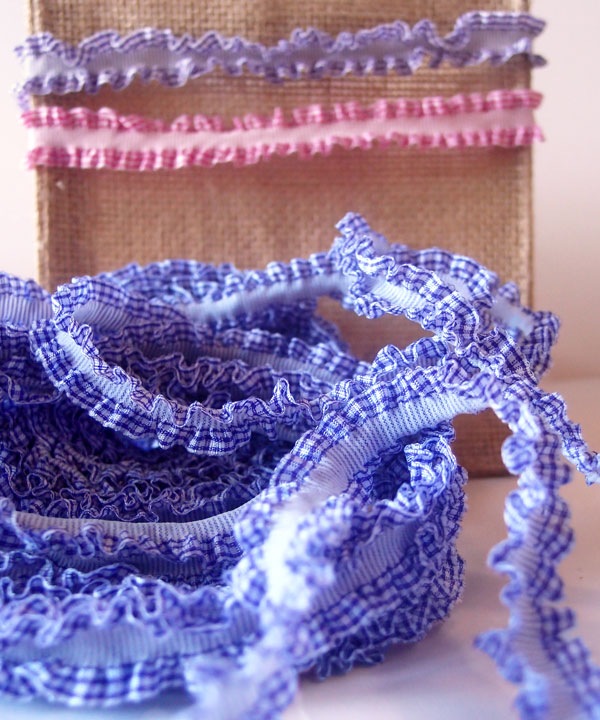 Ruffled Ribbon Collection 