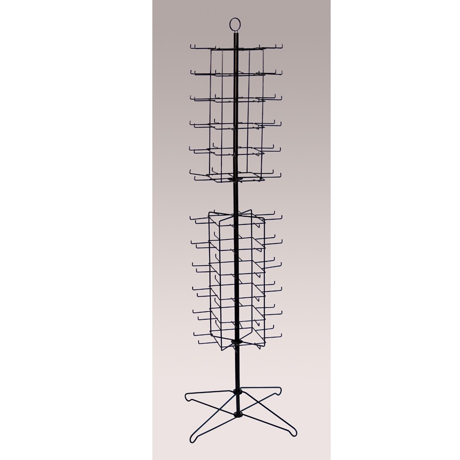 Rotating Display Racks
