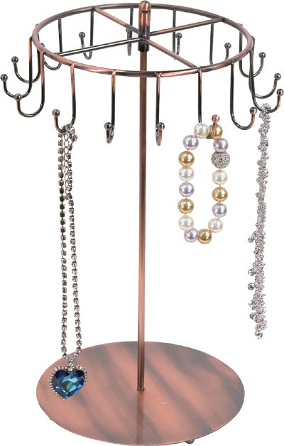 Copper/ Metal Rotating Neck Display