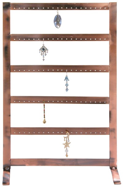 Copper/ Metal Earring Display