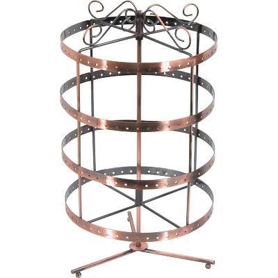 Copper/ Metal Rotating earring Display
