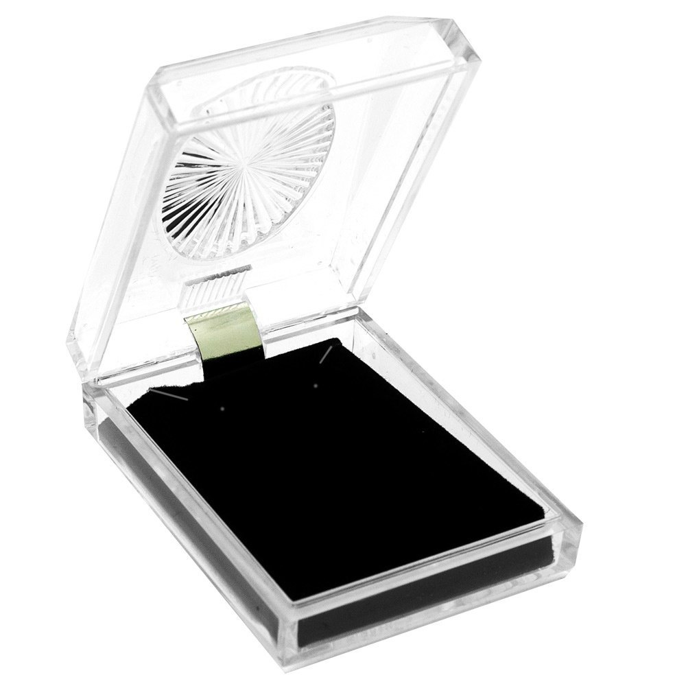 Crystal Clear Pendant Box 