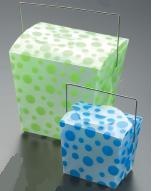 PP Polka Dot Take Out Boxes Small