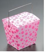 PP Polka Dot Take Out Boxes Large