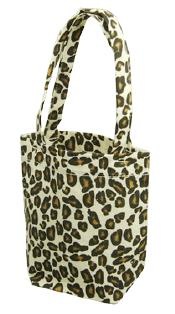 Small Leopard Tote