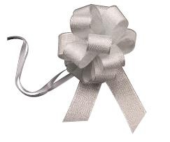 4 1/2" Dia. Bow Metallic Acetate