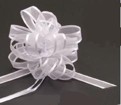 Sheer w/Satin Edge 4" Dia