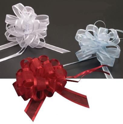 Sheer w/Satin Edge 6" Dia