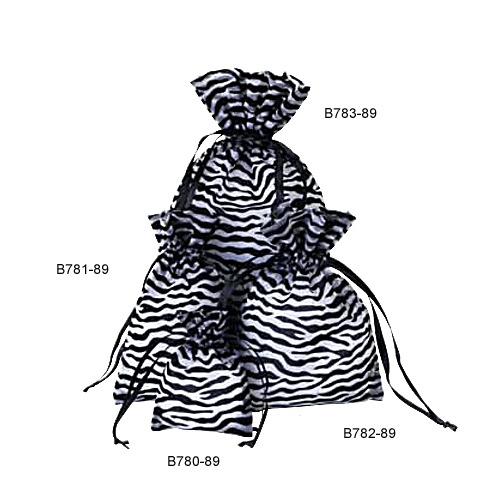 Sheer Animal Print 6X10