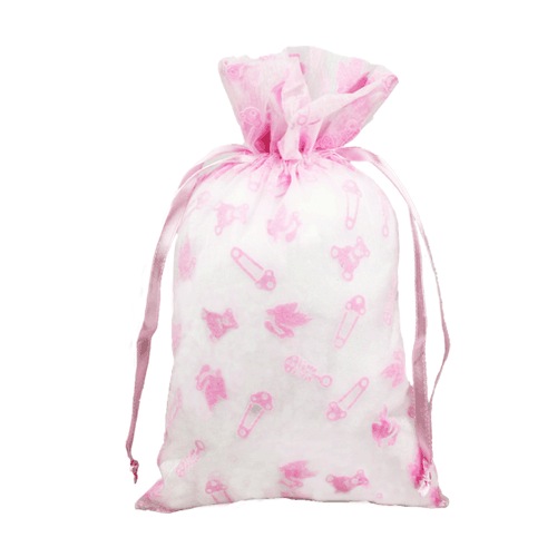 Flocked Baby Accessories Bags