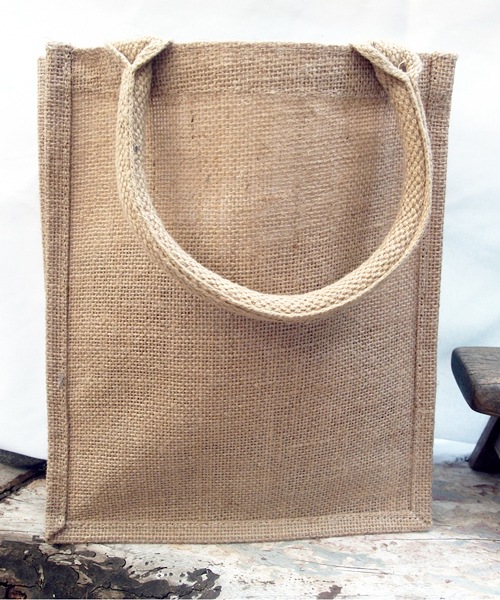 Jute Euro Shopping Tote