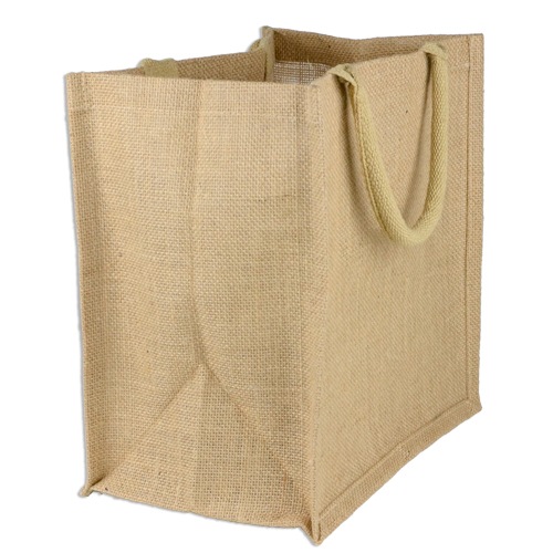 Jute Euro Shopping Tote