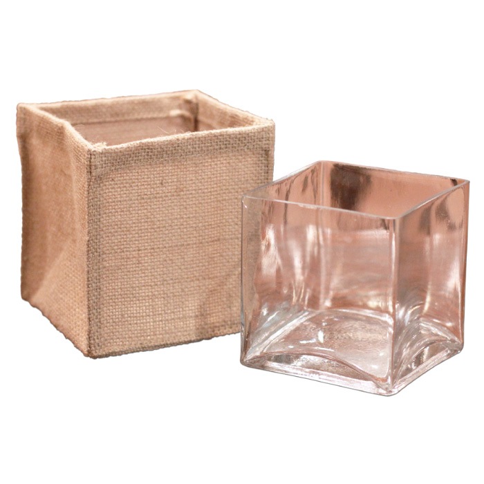 Jute Square Holder