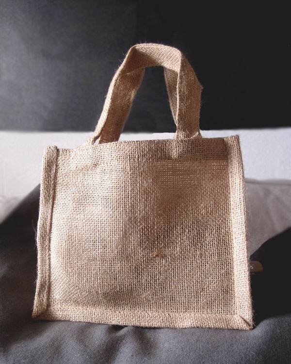 Burlap Jute Tote
