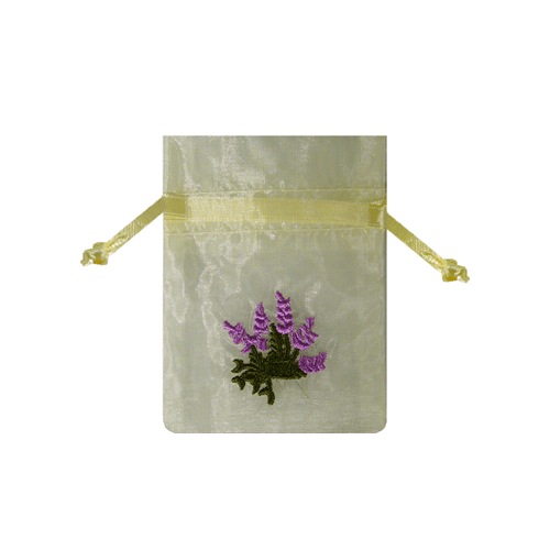 Embroidered Satin Bags