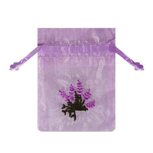 Embroidered Satin Bags