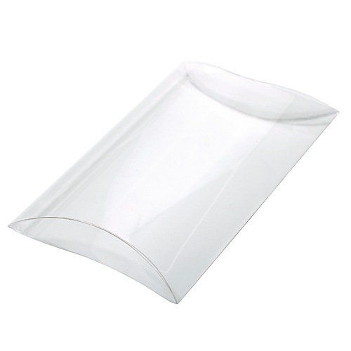 Clear Plastic Pillow Boxes