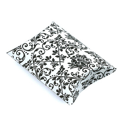 Demask Print Pillow Boxes