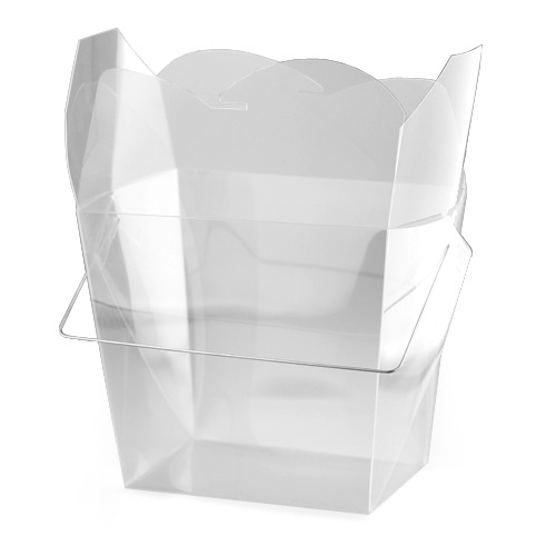 Clear Take Out Boxes