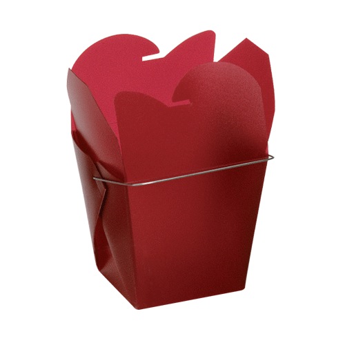 Frosted Take Out Boxes