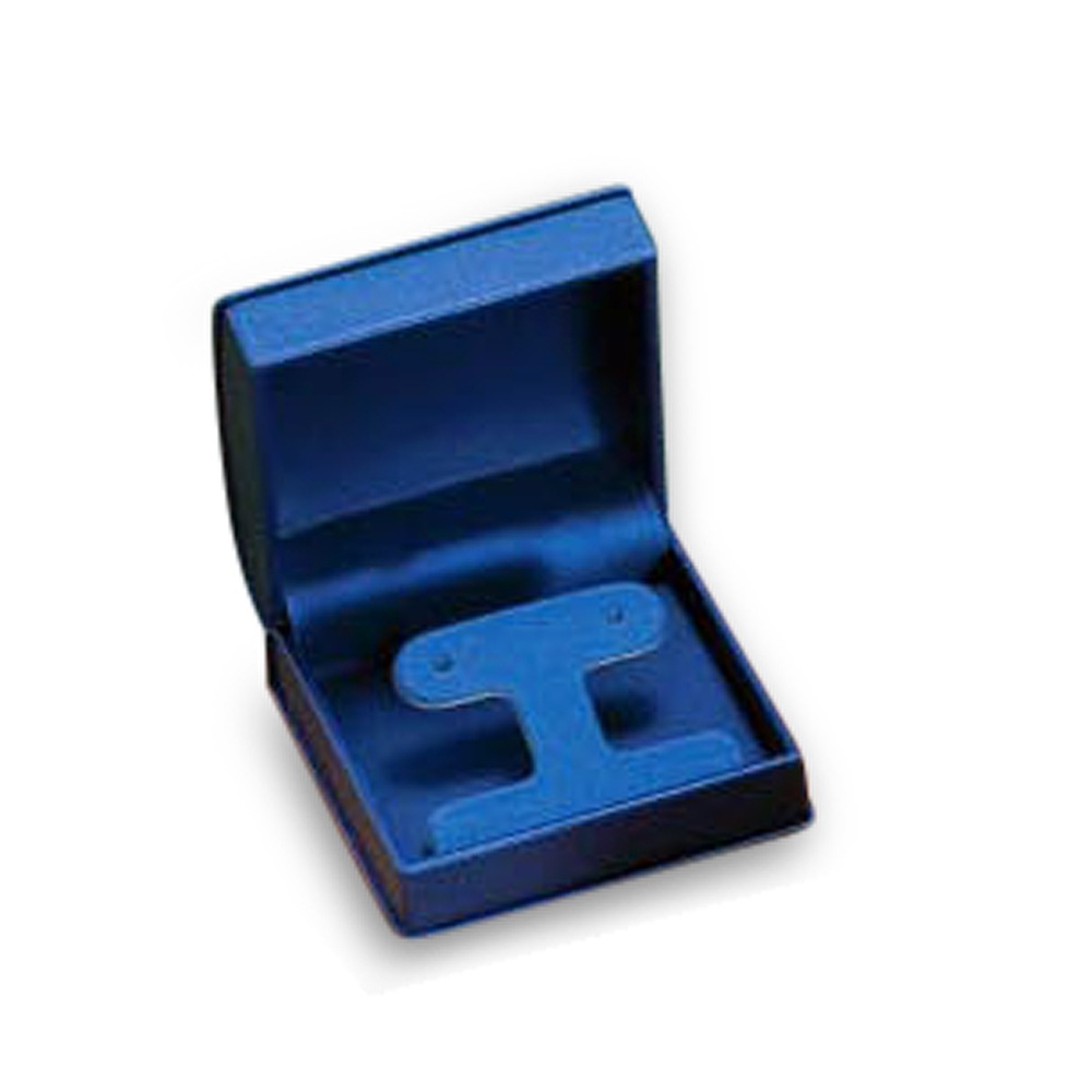 Leatherette Roll Top Large Earring Tree Box