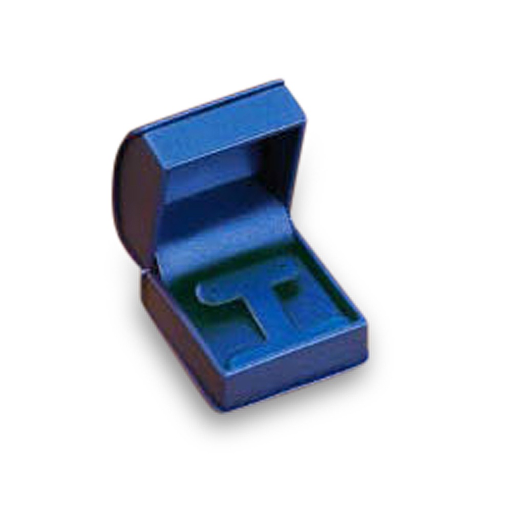 Leatherette Roll Top Small Earring Tree Box