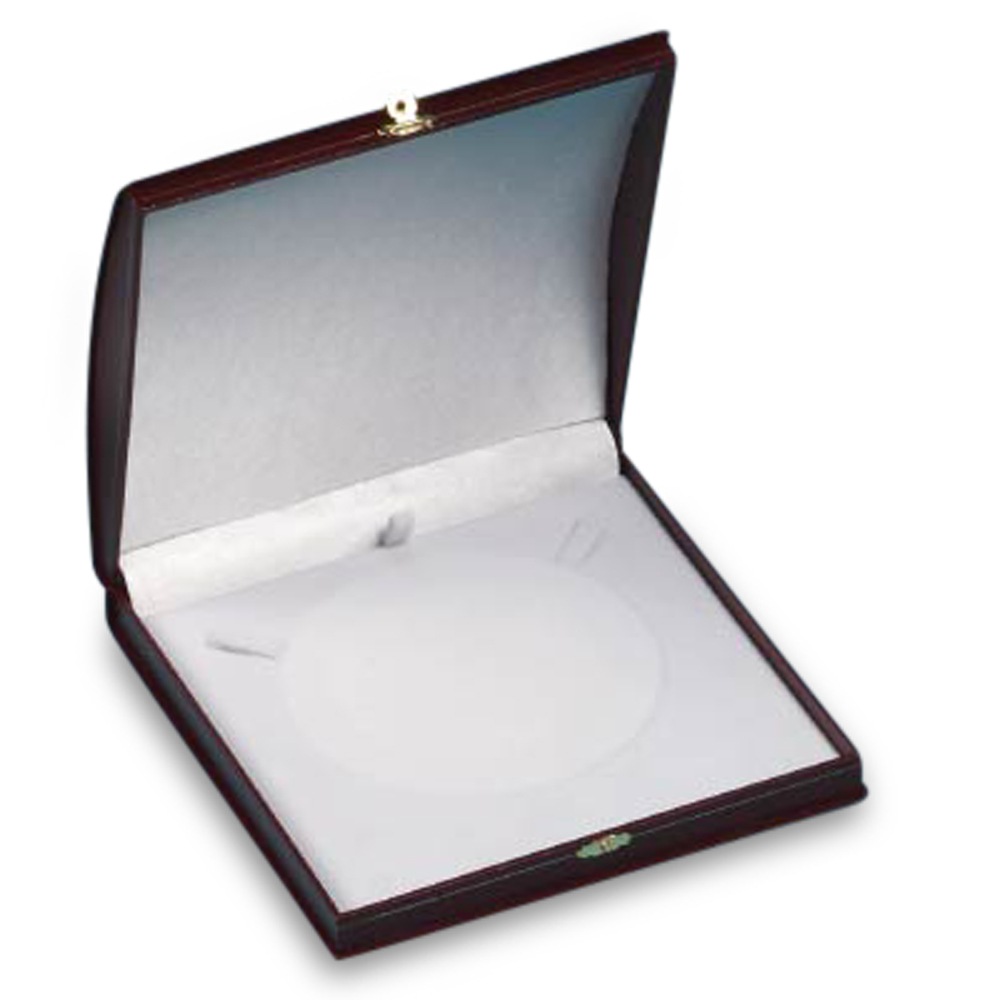 Leatherette Domed Necklace Box