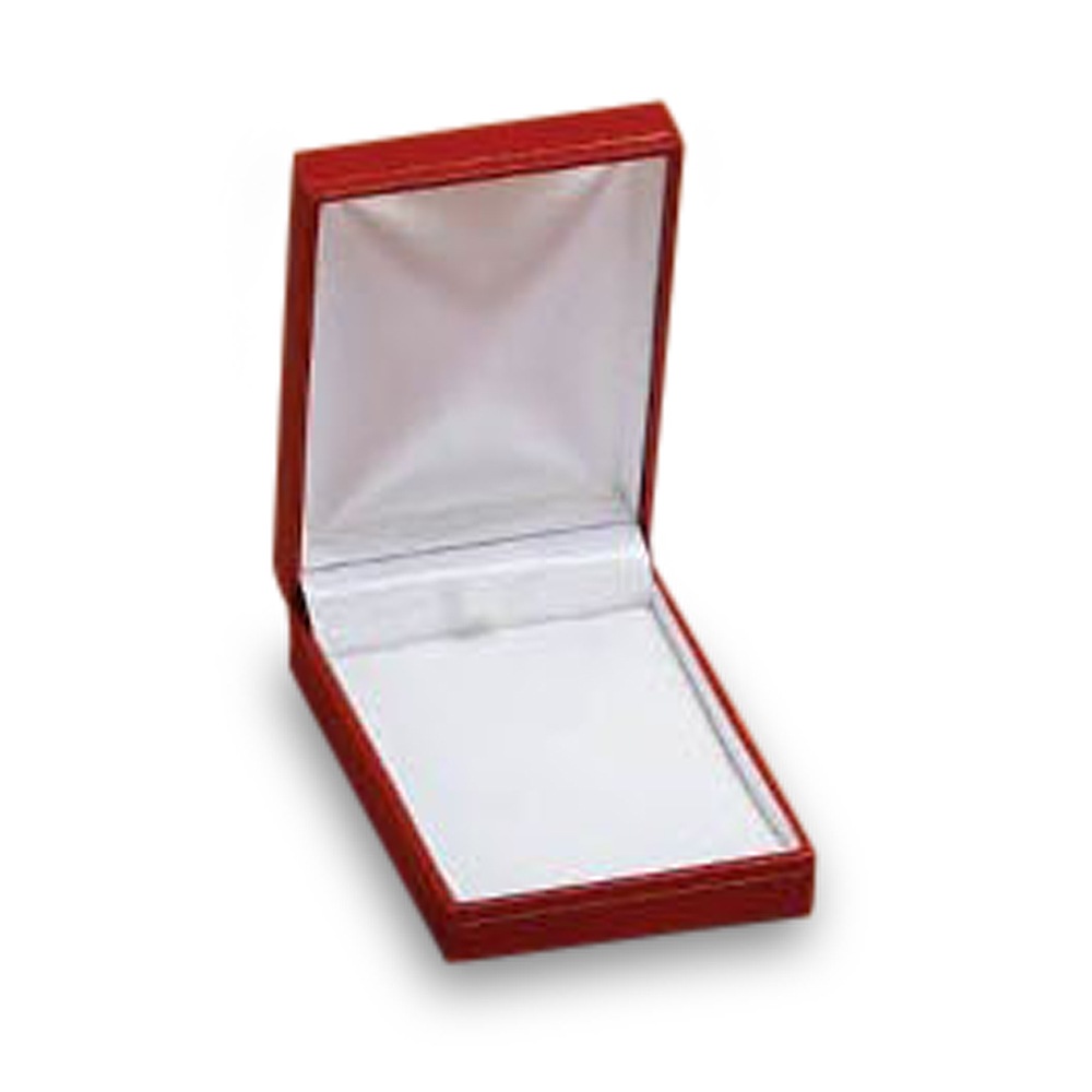 Leatherette with Gold Rim X-Large Pendant Box