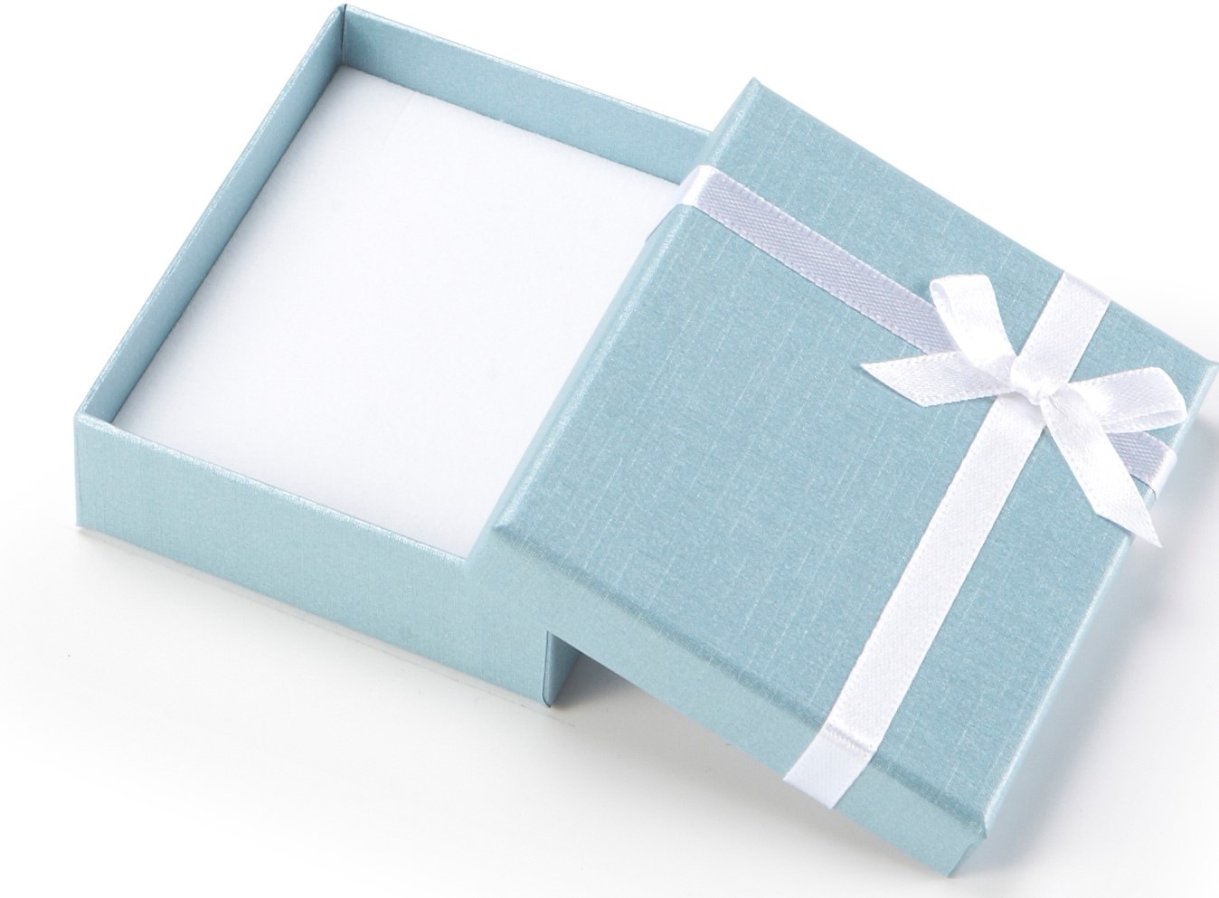 Cardboard Pendant Box with a Bow