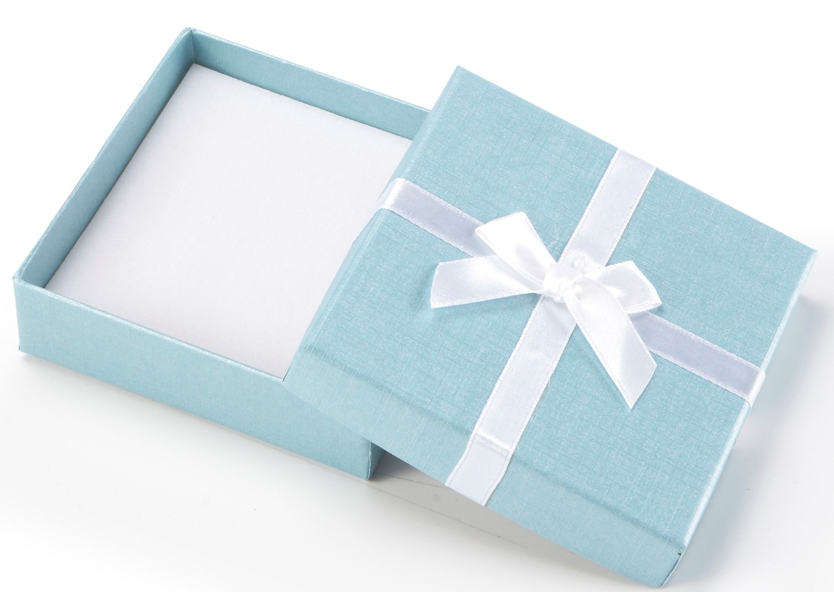 Cardboard Utilities Box with a Bow