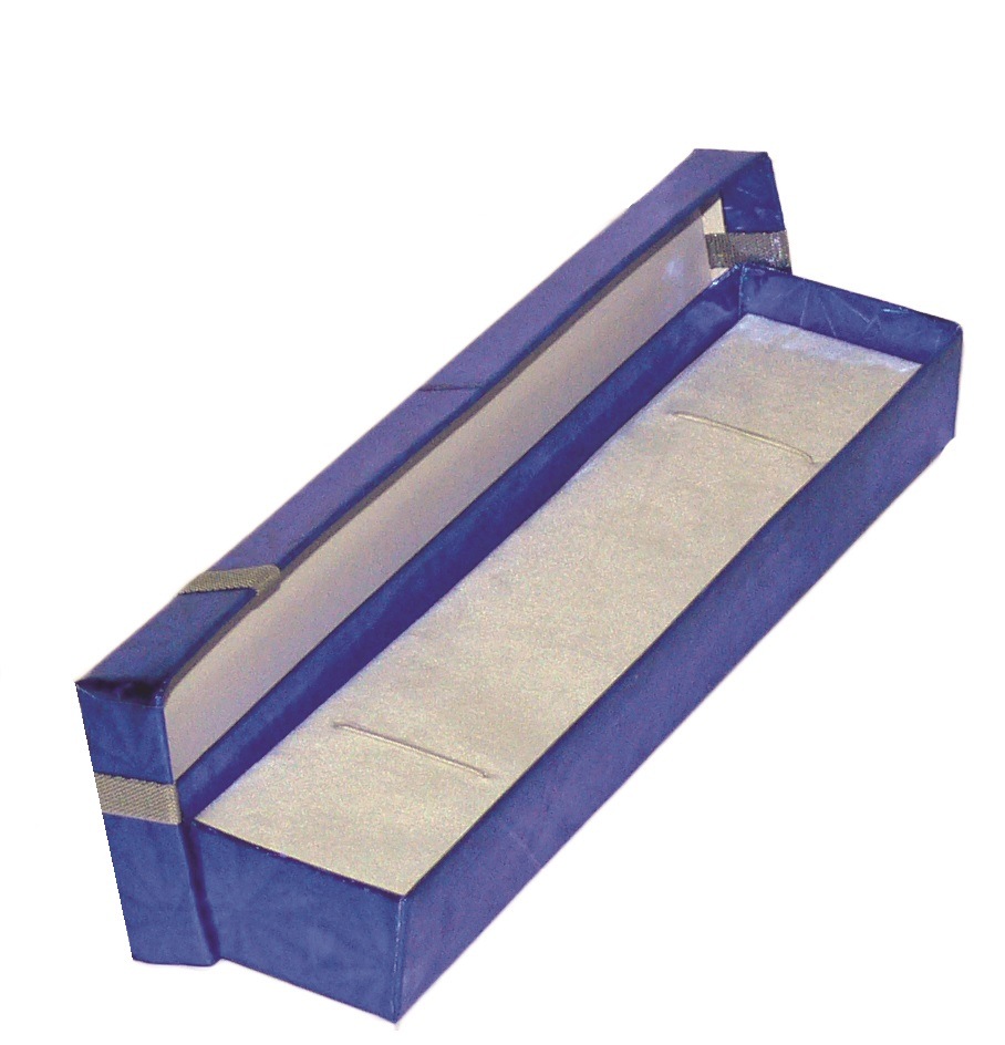 Shiny Cardboard Bracelet Box with a Bow