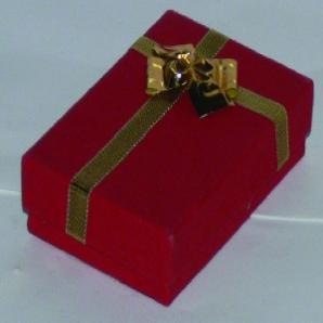 Cardboard Pendant Box with a Bow