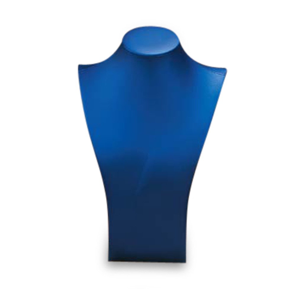 Navy Blue Leatherette X-Large Neckform