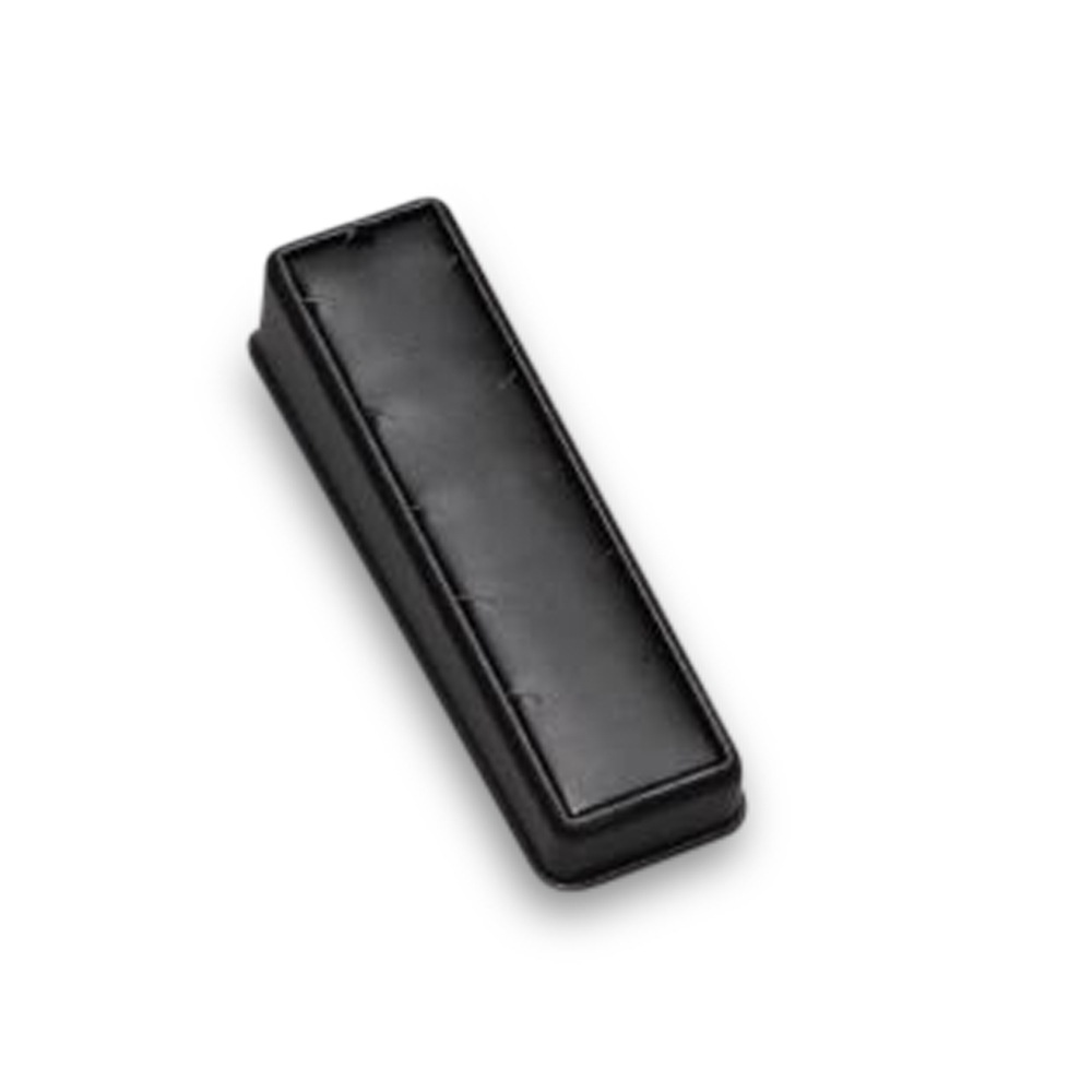 Black Leatherette 5 Pendant Tray