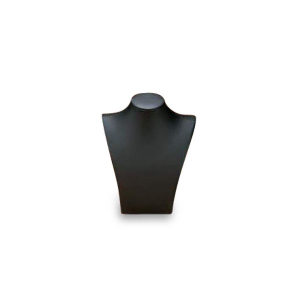 Black Leatherette Medium Neckform