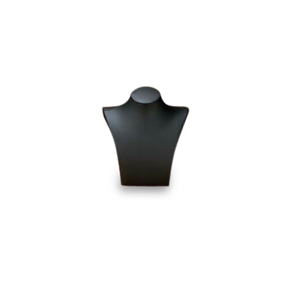 Black Leatherette Small Neckform